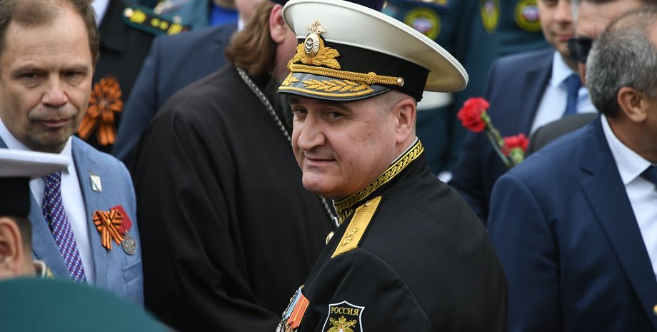 Ігор Осипов, Ігор Осипов Чорноморський флот, командир ЧФ РФ, командир Чорноморського флоту