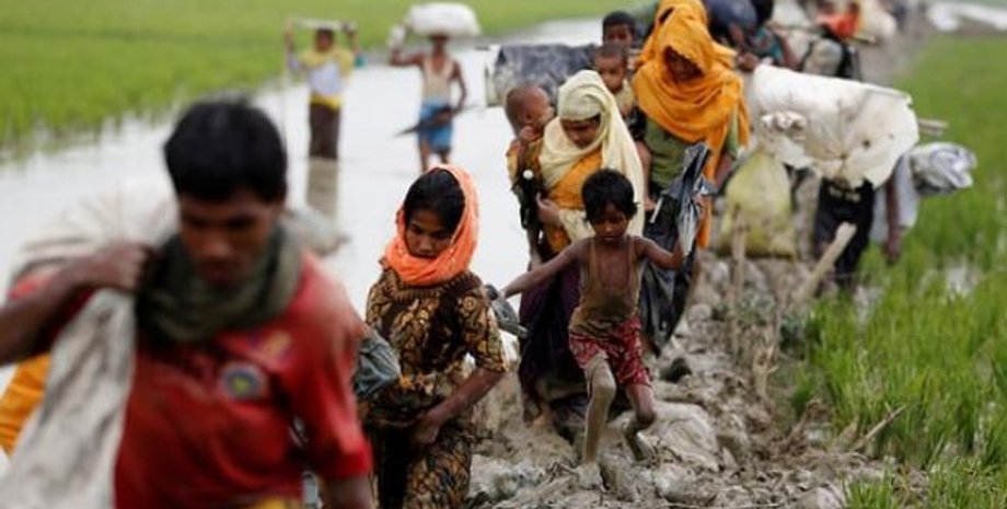 Беженцы рохинджа / Фото: twitter.com / Remember Qana