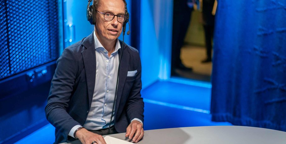 президент Финляндии Александр Стубб