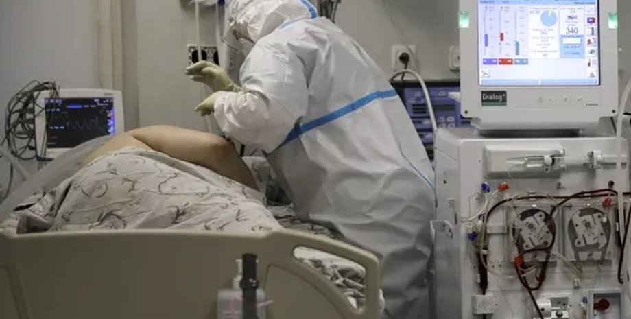 Врач, пациент, больница, коронавирус, covid-19