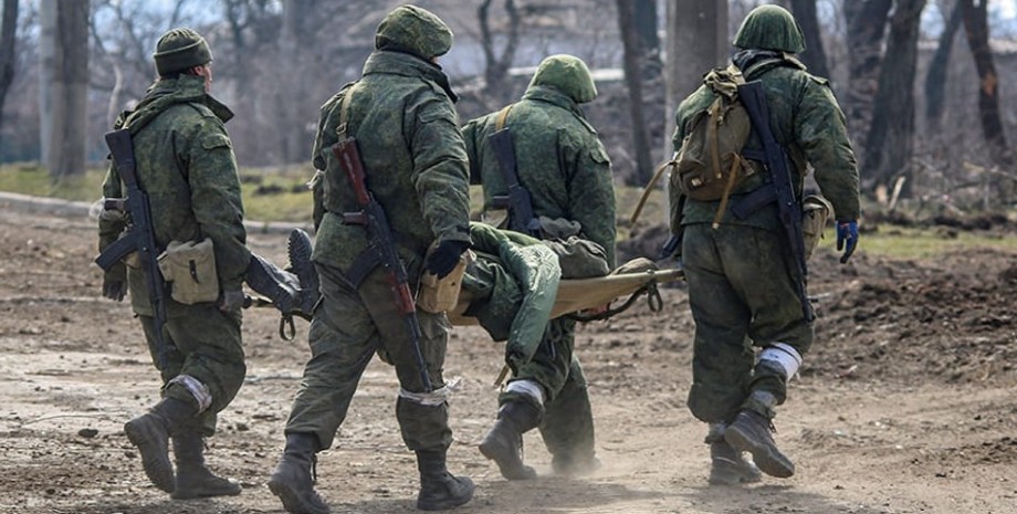 ВС РФ, Вооруженные силы России, потери россиян, потери оккупантов, раненый солдат