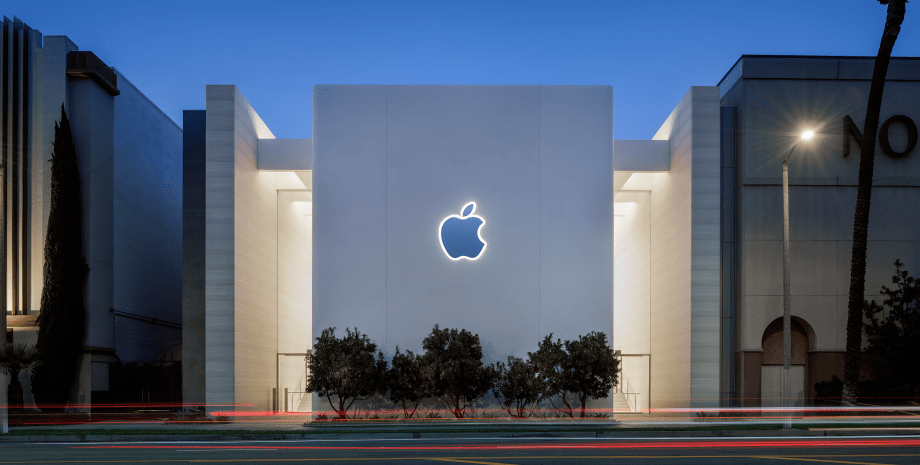Apple, компания Apple,  Apple Калифорния, Apple США, магазин Apple, офис Apple