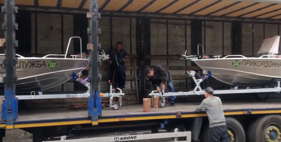 Госпогранслужба катера, Госпогранслужба, катер пограничники