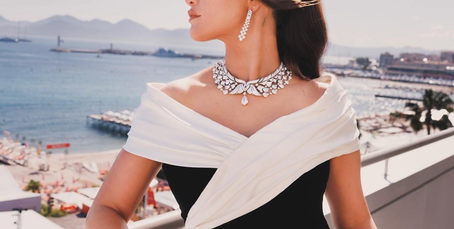 Селена Гомес, Канны 2024, Saint Laurent , модный образ, красная дорожка Каннский кинофестиваль