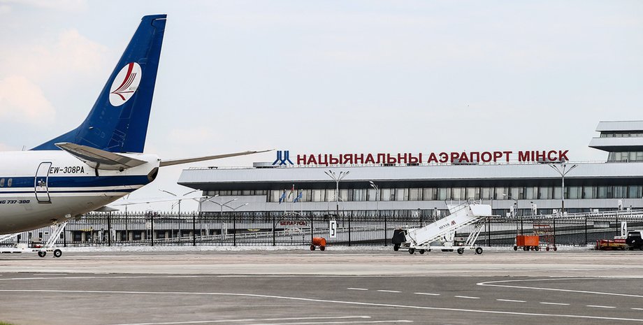 Естонія застерегла громадян від поїздок у Білорусь Мінський аеропорт