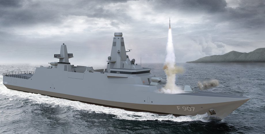 фрегат, турецький фрегат, турецький корабель, турецький флот, проекту F142, Туреччина на морі