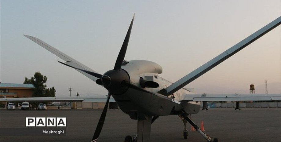 Shahed-149 Gaza, дрон, безпілотник, Іран