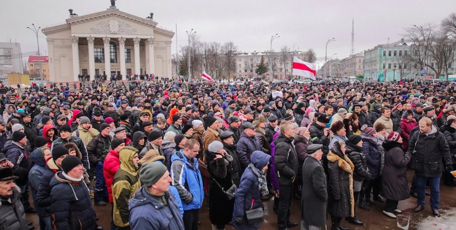 Протесты в Беларуси / Фото: Радио Свобода