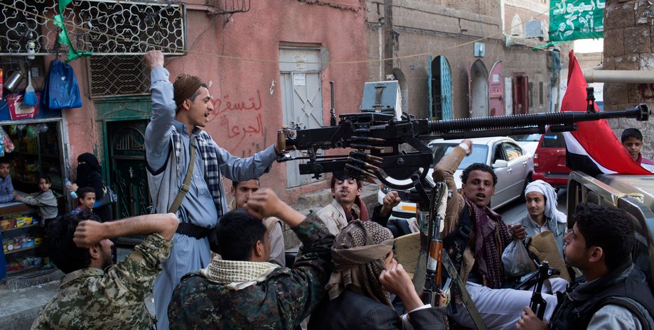 хуситы, Йемен