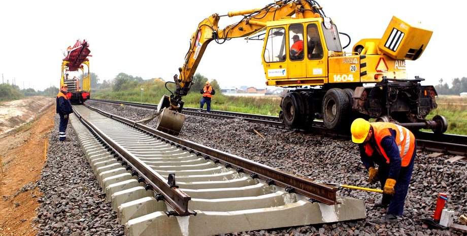 Железная дорога, ЖД, строительство, строители, война РФ против Украины, оккупированные территории