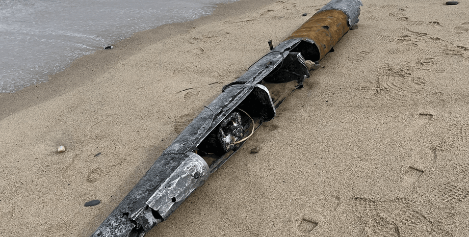 Часть самолета, фюзеляж самолета, выбросило на берег, беспилотный самолет, совершенно секретно, находка, тренировка военных