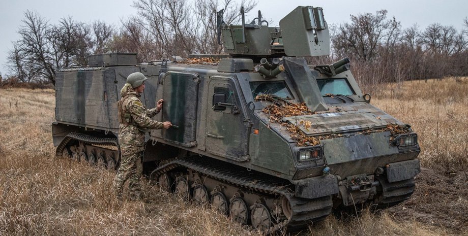 бронемашина Viking