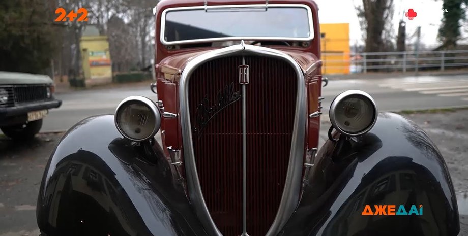 NSU Fiat 508, Fiat 508 Ballila, Fiat 508, ретро-авто, реставрація авто