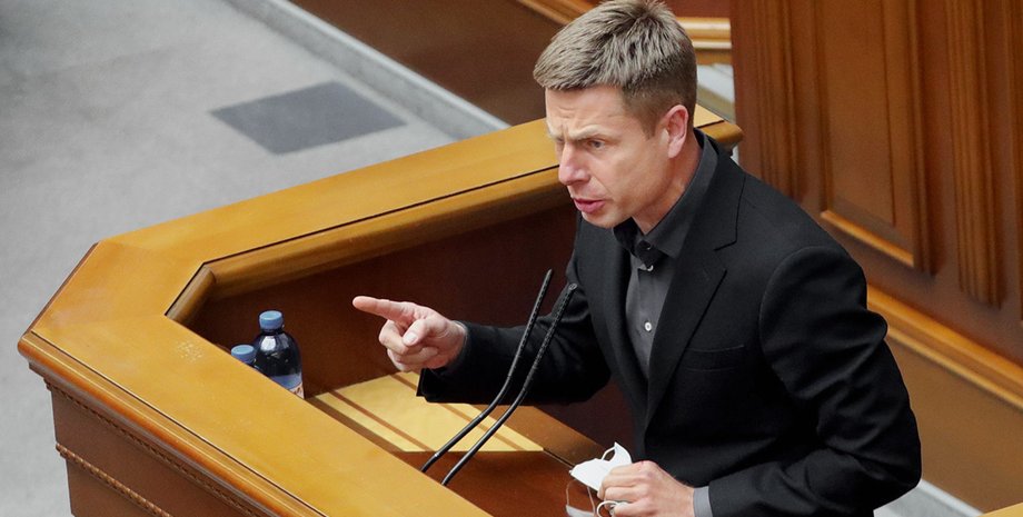 Гончаренко привітав Путіна з днем народження піснею "Ла-ла-ла"