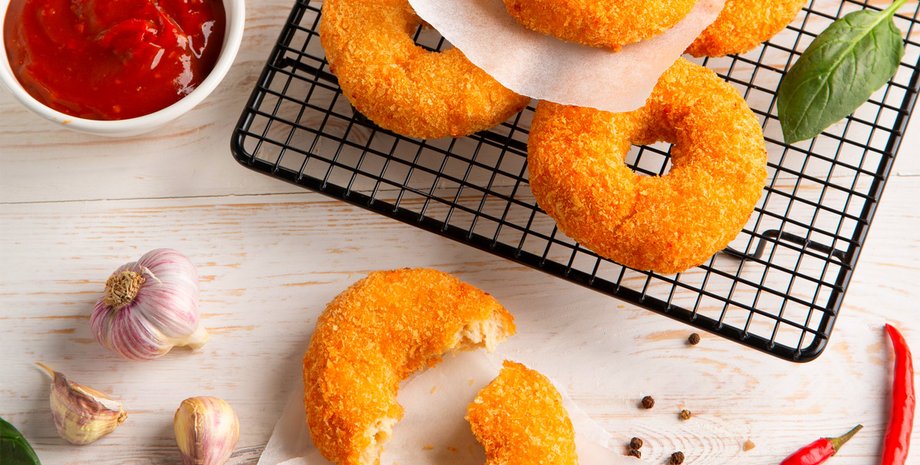 пончики із сиром, рецепт пончиків