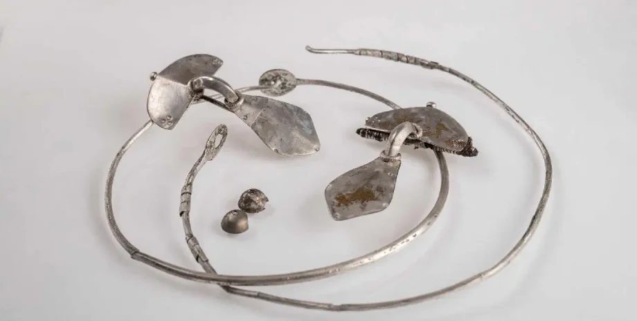 готи, історія, поховання, кладовище, розкопки, археологія, археолог, дослідження, поселення, наука, артефакт, срібло, фібула