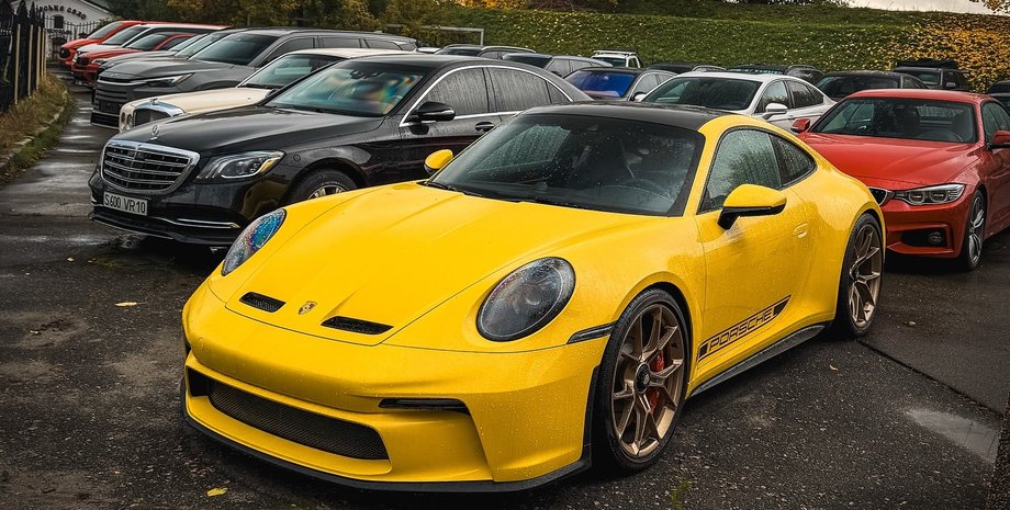 Porsche 911 GT3 Touring
