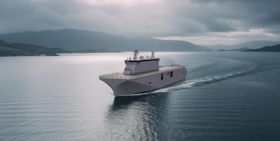 Авианосец дронов, дроны, беспилотники, БПЛА Румыния, Португалия, Нидерланды