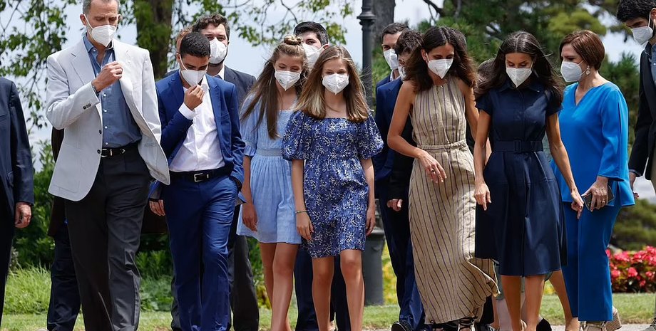 Королевская семья Испании, испанские принцессы