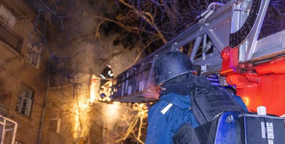 ДСНС у Харкові Харків рятувальники