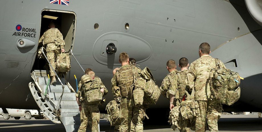 Британские миротворцы могут отправиться в Украину