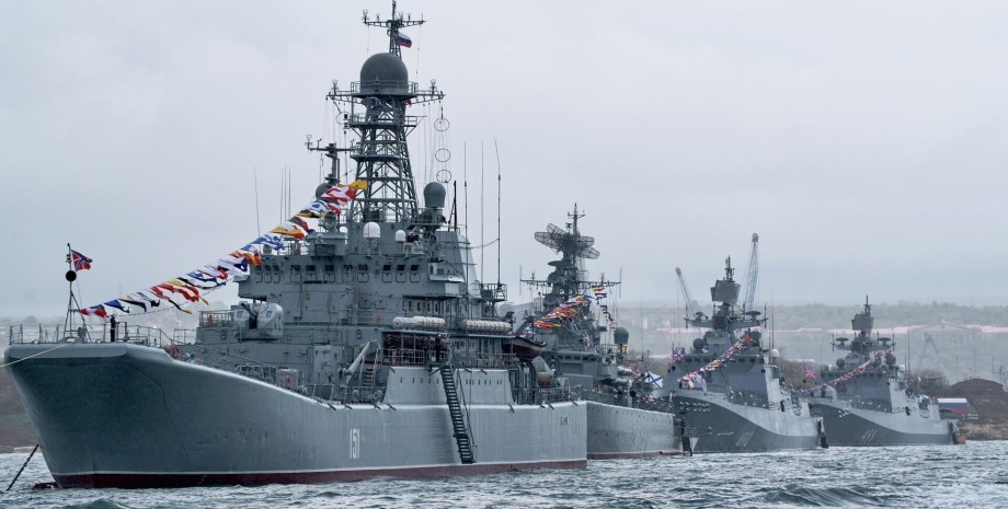 ЧФ РФ, кораблі, Крим, окупація Криму