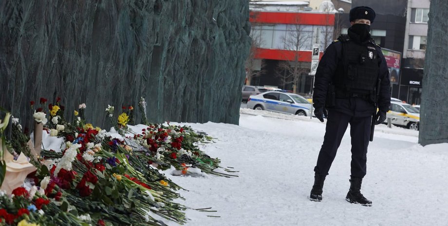 Затримання, мітинг, протест, Олексій Навальний, російський опозиціонер