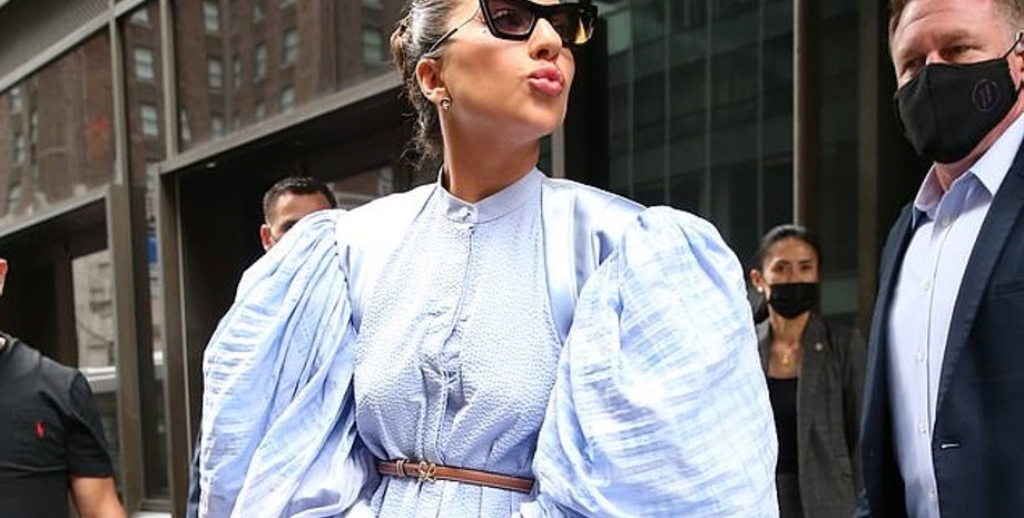 Леди Гага, туфли на платформе, туфли, высокая платформа