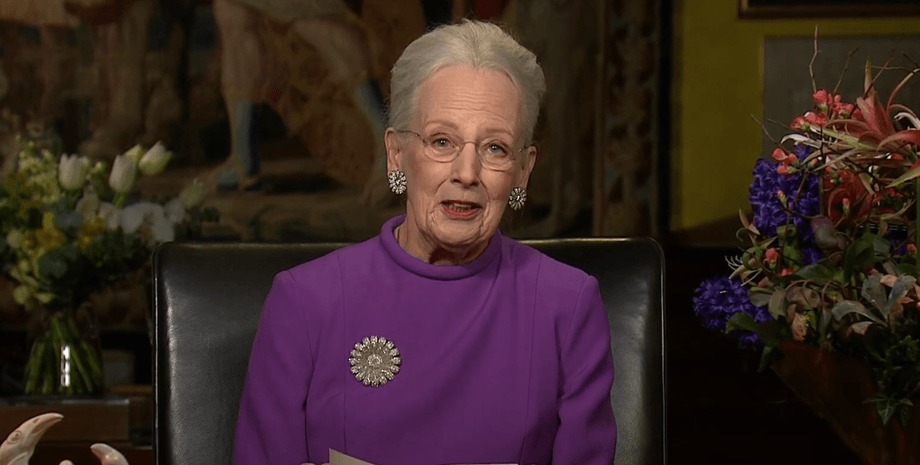 Маргрете II, королева Дании, отречение, монархия, новогоднее обращение, фото