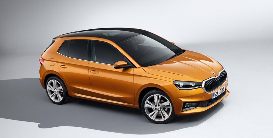 Skoda Fabia нового поколения