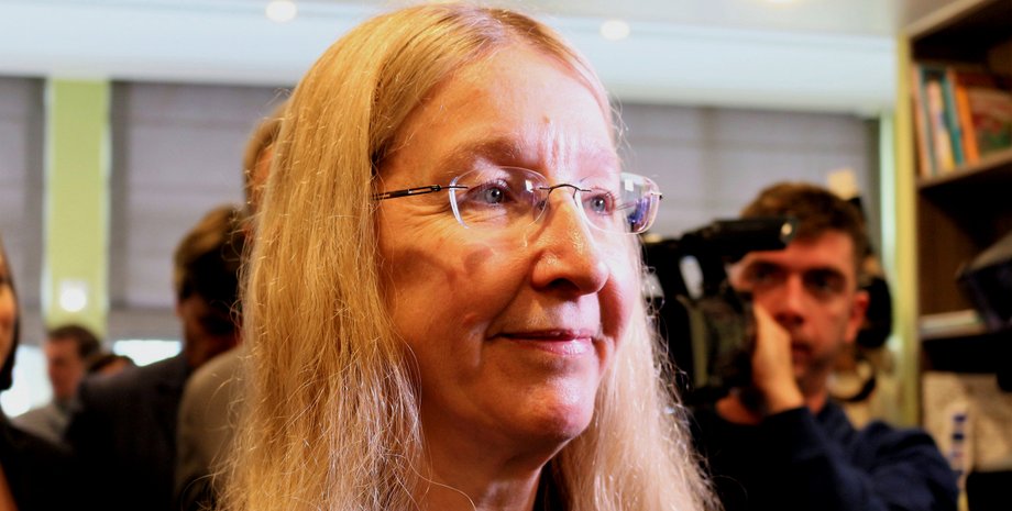 Супрун, витренко, ульяна, сша, выезд, министра, моз