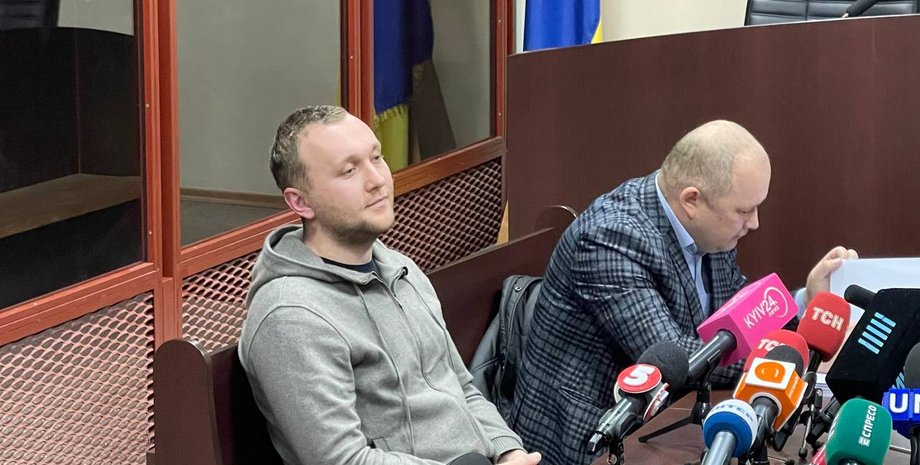 Роман Гринкевич у суді