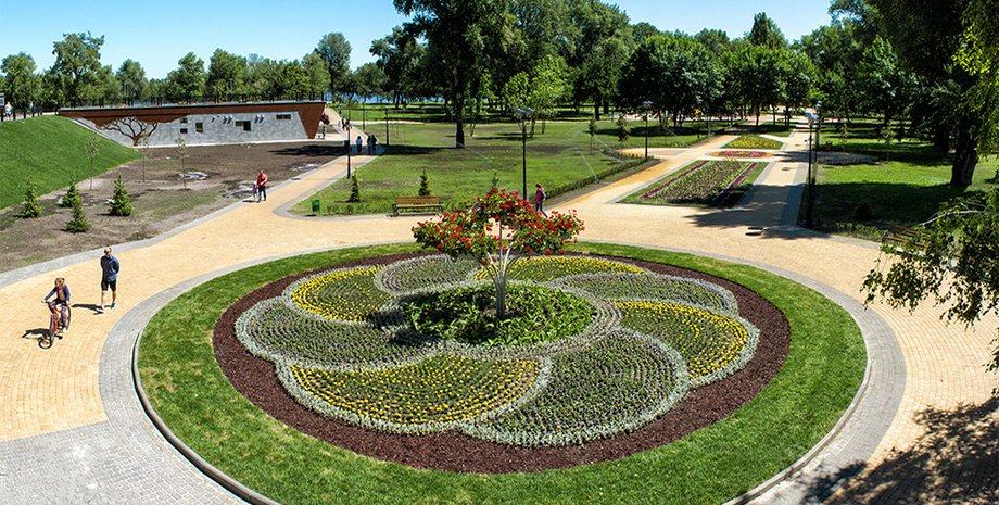 Парк "Наталка" в Киеве