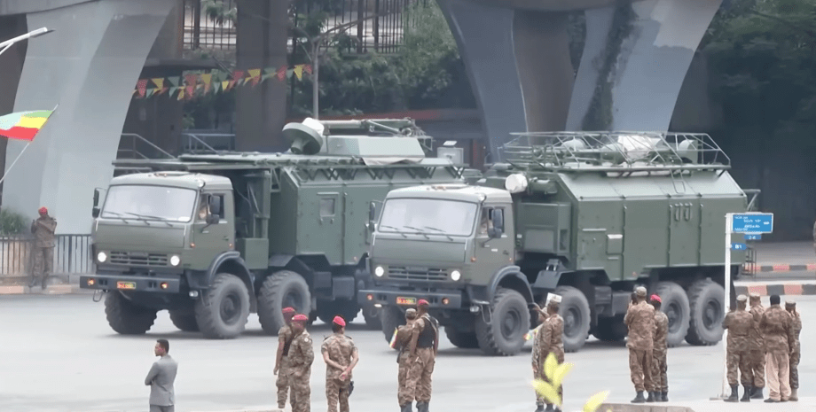 РЭБ "Красуха-4" русская реб в эфиопии