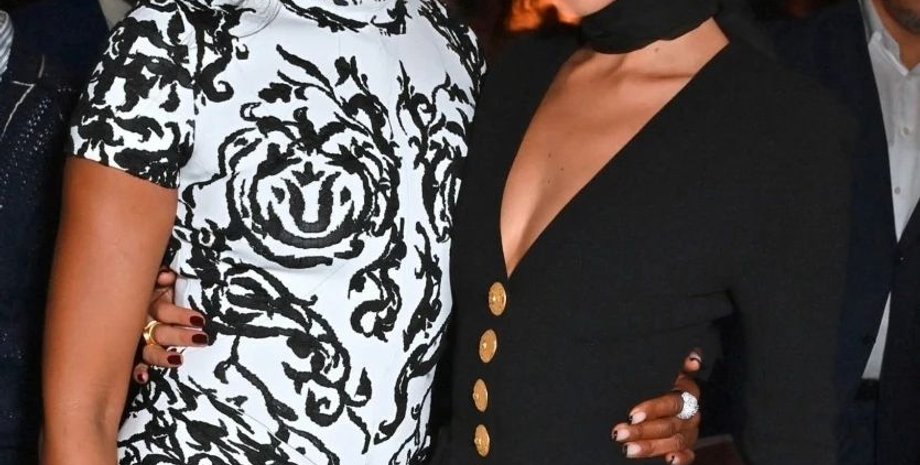 Белла Ходіт, Наомі Кемпбелл, модель,