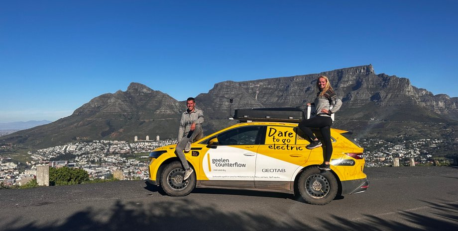 электромобиль шкода автопробег, Skoda Enyaq, электромобиль Skoda, кроссовер Skoda