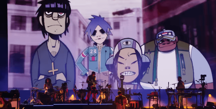 Фраза російською в пісні Gorillaz