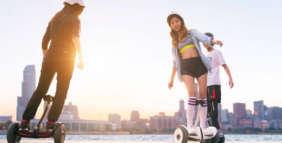 Гироскутер Ninebot mini / Фото: https://nplus1.ru/news/2015/10/19/ninebot