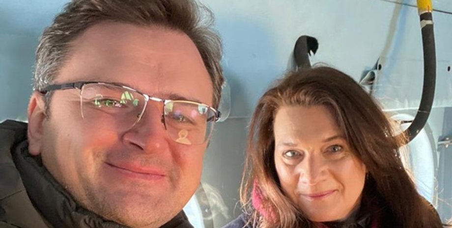 Донбасс, Украина, переговоры, нормандская четверка, ОБСЕ, Дмитрий Кулеба, Анн Линде