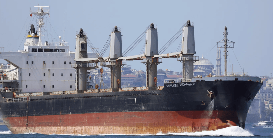 судно с зерном, Михаил Ненашев, судно Михаил Ненашев