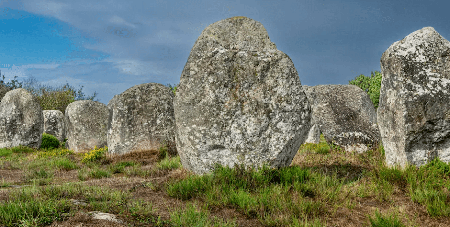 Французький Стоунхендж, каміння, ділянка, ділянка землі, камені, менгіри, історична цінність