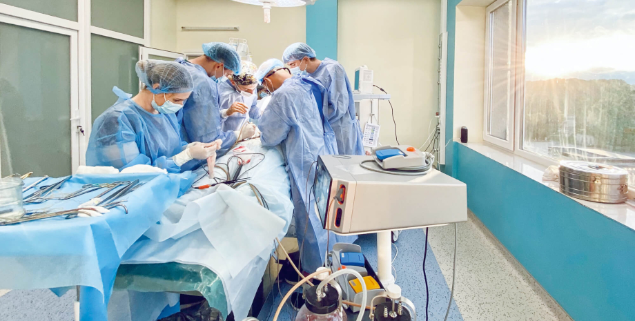 пересадка органів львів лікарня швидкої допомоги