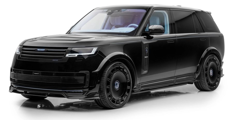 Тюнинг Range Rover, Range Rover, новый Range Rover, Range Rover Mansory