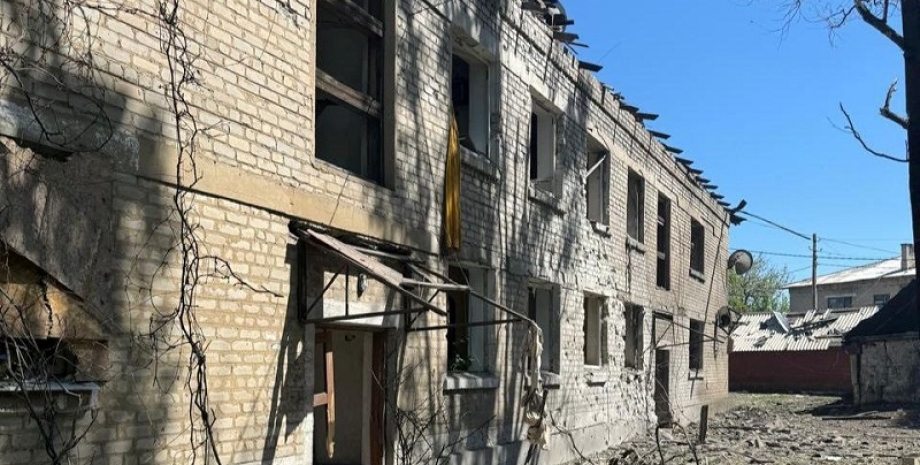 Russian invaders attacked residential buildings. The victims of the shelling wer...