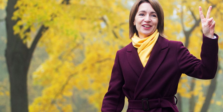 Майя Санду, Молдова, румынский, молдавский, президент