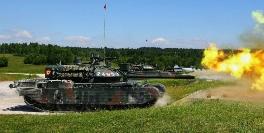 TR-85 танк Румыния