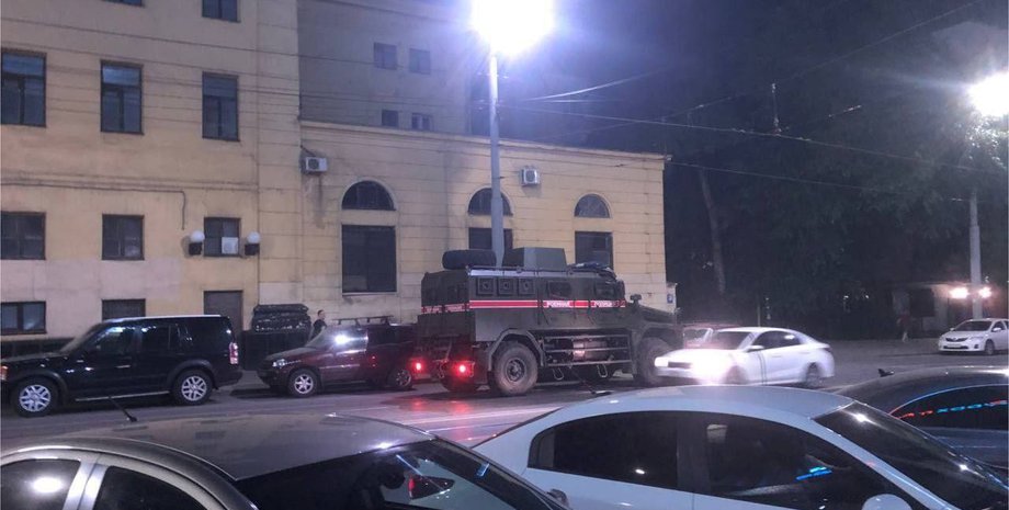 ростов, военная техника, план крепость