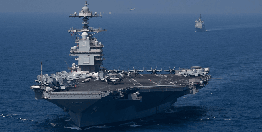 Авіаносець ВМС США Джеральд Р. Форд