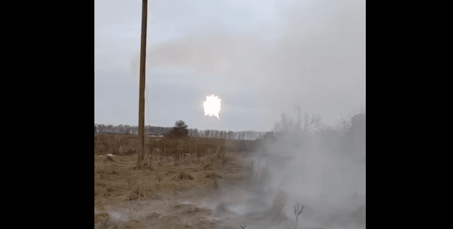 збиття російської ракети