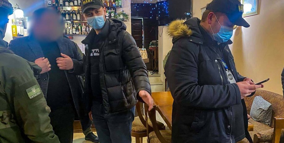 Кузьміних затримання